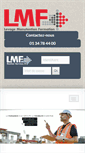 Mobile Screenshot of lmf.fr