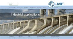 Desktop Screenshot of lmf.at