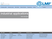 Tablet Screenshot of lmf.at
